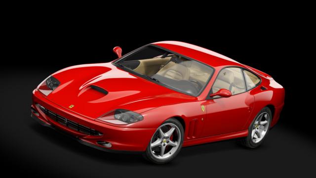 Ferrari 550 Maranello для Assetto Corsa