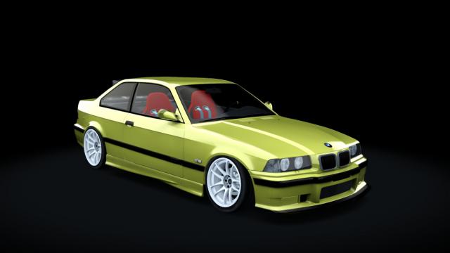 BMW E36 328I Cryms для Assetto Corsa