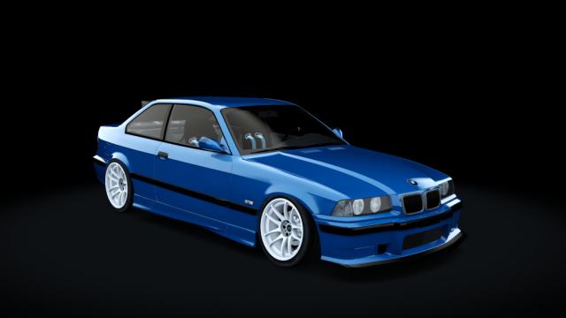 BMW E36 328I Cryms для Assetto Corsa