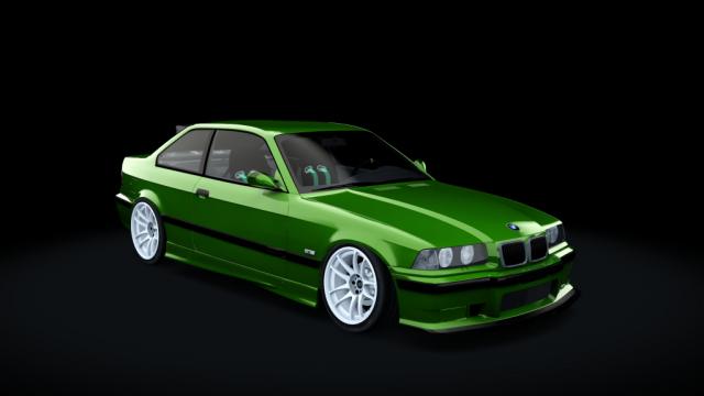 BMW E36 328I Cryms для Assetto Corsa