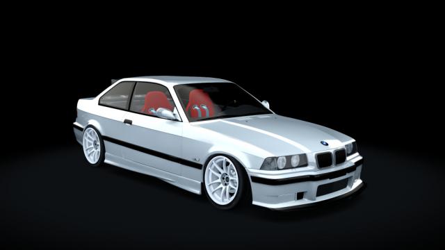 BMW E36 328I Cryms для Assetto Corsa