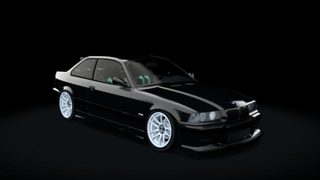 BMW E36 328I Cryms для Assetto Corsa