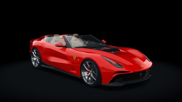Ferrari F12 TRS для Assetto Corsa
