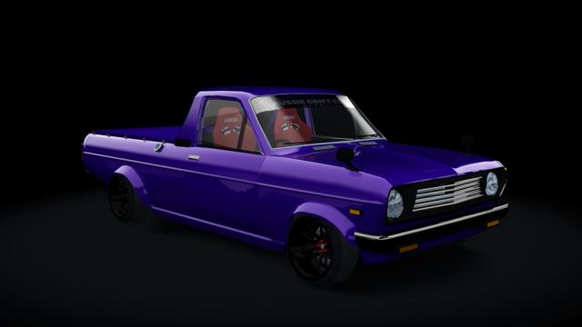 Datsun Sunny UTE for Assetto Corsa