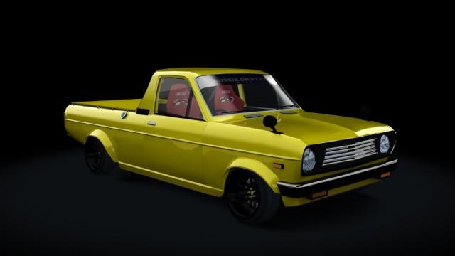 Datsun Sunny UTE for Assetto Corsa