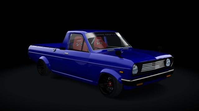 Datsun Sunny UTE for Assetto Corsa