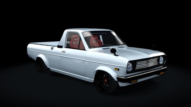 Datsun Sunny UTE for Assetto Corsa