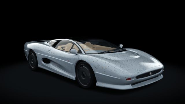 Jaguar XJ220 GlowFish for Assetto Corsa