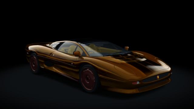 Jaguar XJ220 GlowFish for Assetto Corsa