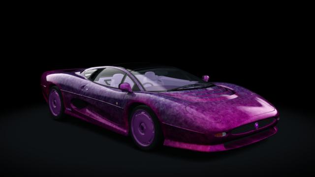 Jaguar XJ220 GlowFish