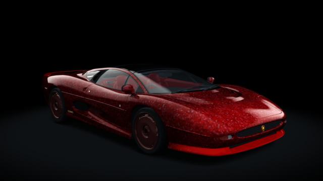 Jaguar XJ220 GlowFish for Assetto Corsa