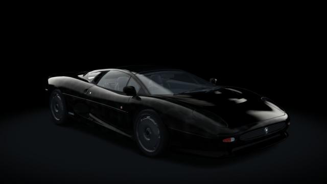 Jaguar XJ220 GlowFish for Assetto Corsa