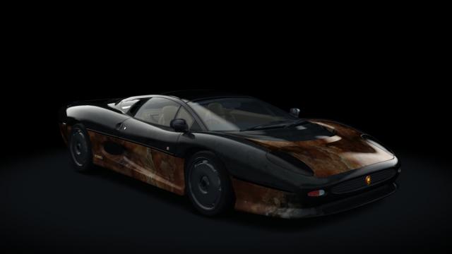 Jaguar XJ220 GlowFish for Assetto Corsa