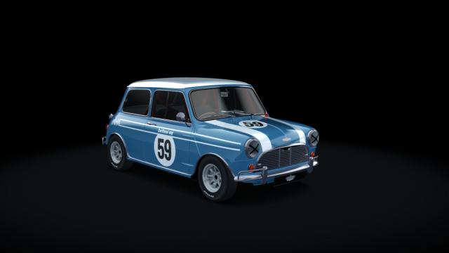 AustinMorris Mini Cooper S Full Race Spec for Assetto Corsa