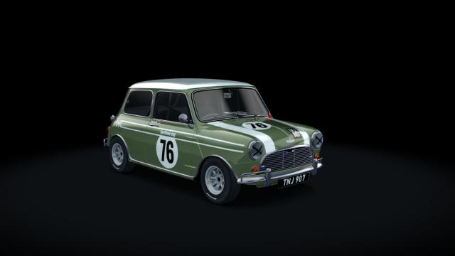 AustinMorris Mini Cooper S Full Race Spec for Assetto Corsa