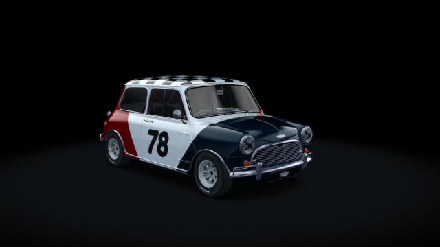 AustinMorris Mini Cooper S Full Race Spec for Assetto Corsa