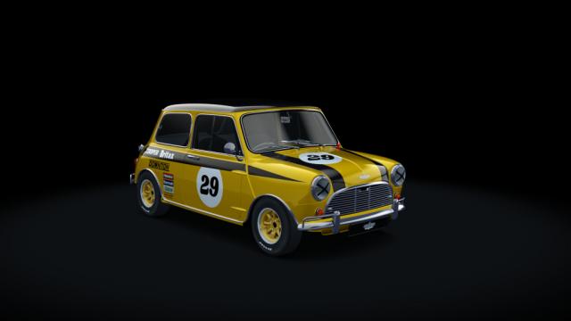 AustinMorris Mini Cooper S Full Race Spec for Assetto Corsa