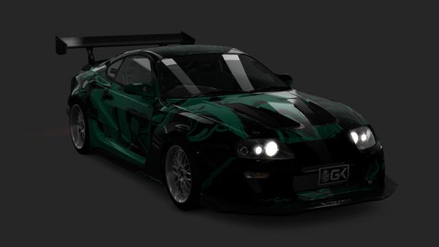 Toyota Supra MK IV OGK