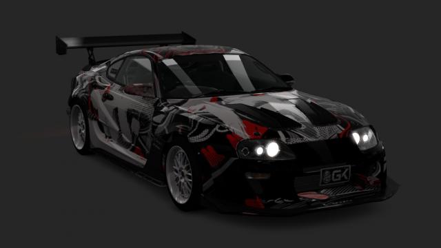 Toyota Supra MK IV OGK for Assetto Corsa