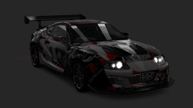 Toyota Supra MK IV OGK for Assetto Corsa