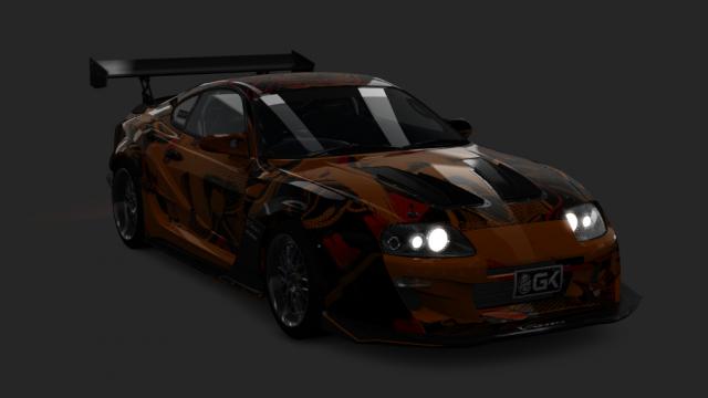 Toyota Supra MK IV OGK for Assetto Corsa