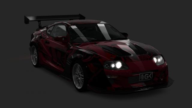 Toyota Supra MK IV OGK for Assetto Corsa