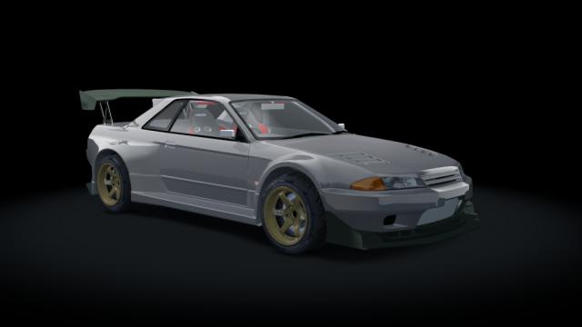 Nissan Skyline R32-GTR WideTrack