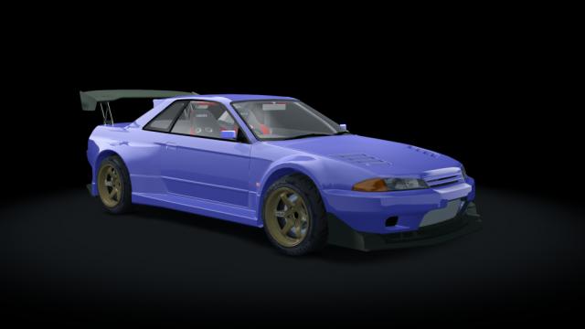 Nissan Skyline R32-GTR WideTrack for Assetto Corsa