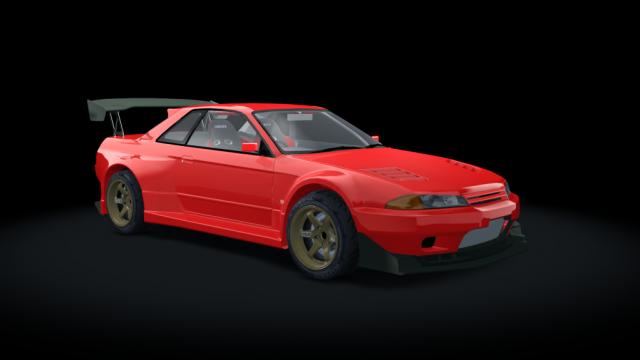 Nissan Skyline R32-GTR WideTrack for Assetto Corsa