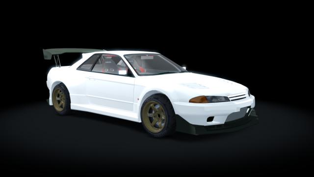 Nissan Skyline R32-GTR WideTrack for Assetto Corsa