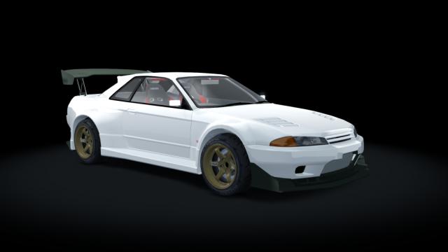 Nissan Skyline R32-GTR WideTrack for Assetto Corsa