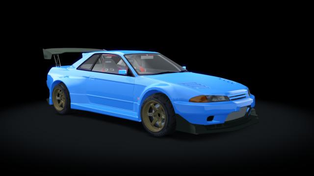 Nissan Skyline R32-GTR WideTrack for Assetto Corsa