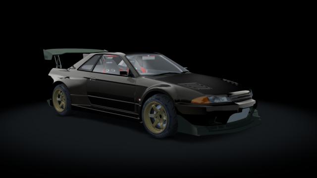 Nissan Skyline R32-GTR WideTrack for Assetto Corsa