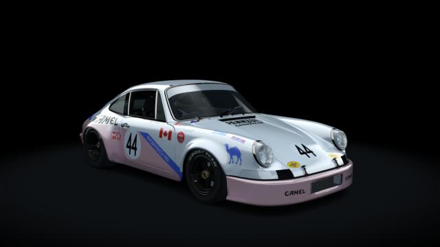 Porsche 911 Camel Turbo for Assetto Corsa