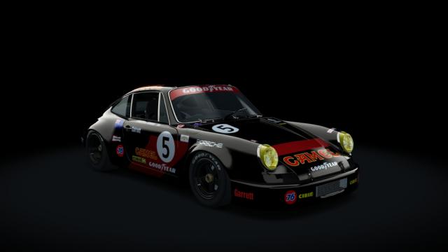 Porsche 911 Camel Turbo for Assetto Corsa