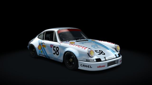 Porsche 911 Camel Turbo for Assetto Corsa