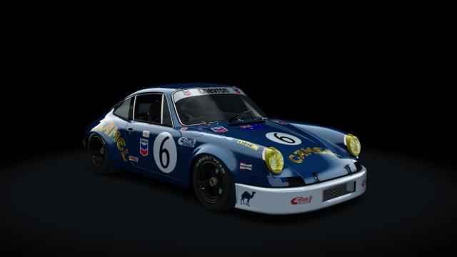 Porsche 911 Camel Turbo for Assetto Corsa