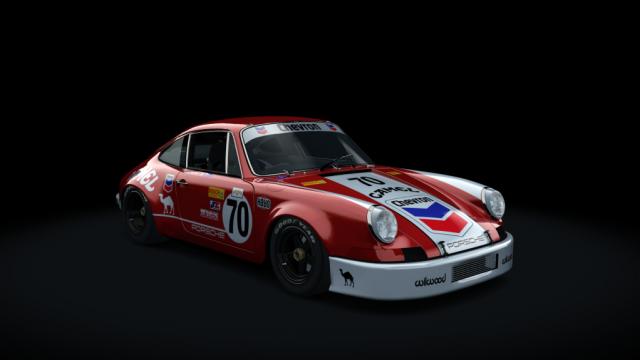 Porsche 911 Camel Turbo for Assetto Corsa