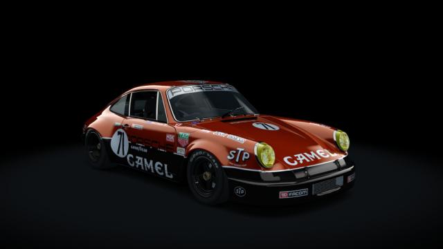 Porsche 911 Camel Turbo for Assetto Corsa