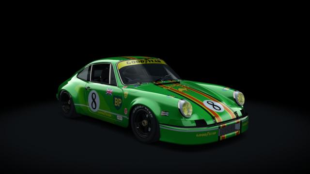 Porsche 911 Camel Turbo for Assetto Corsa