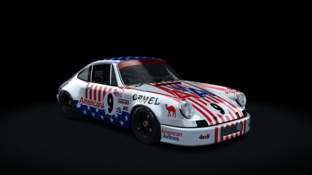 Porsche 911 Camel Turbo for Assetto Corsa