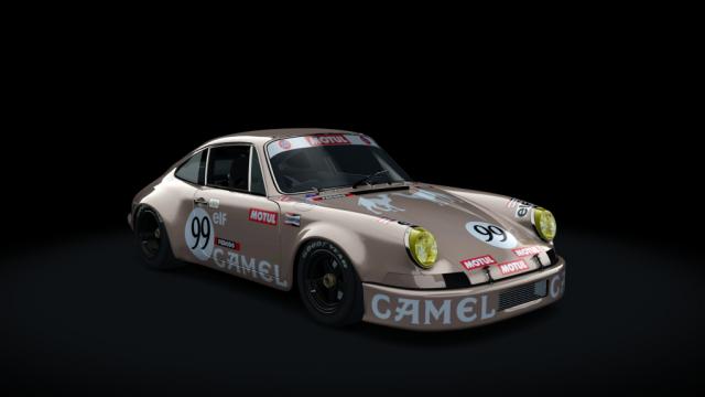 Porsche 911 Camel Turbo for Assetto Corsa