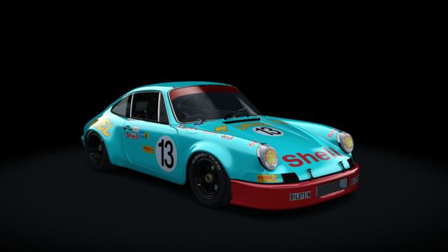 Porsche 911 Camel Turbo for Assetto Corsa