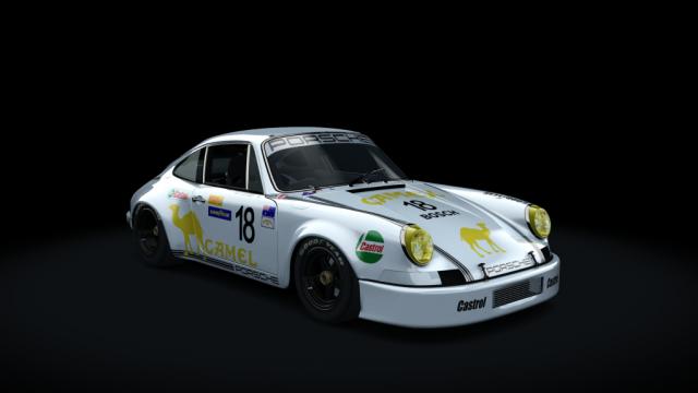 Porsche 911 Camel Turbo for Assetto Corsa