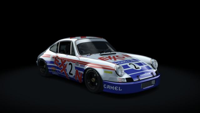 Porsche 911 Camel Turbo for Assetto Corsa