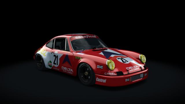 Porsche 911 Camel Turbo for Assetto Corsa