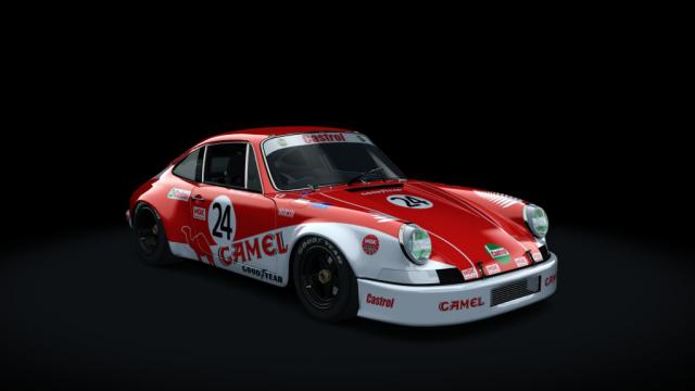 Porsche 911 Camel Turbo for Assetto Corsa