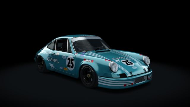 Porsche 911 Camel Turbo for Assetto Corsa