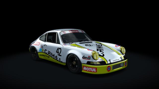 Porsche 911 Camel Turbo for Assetto Corsa