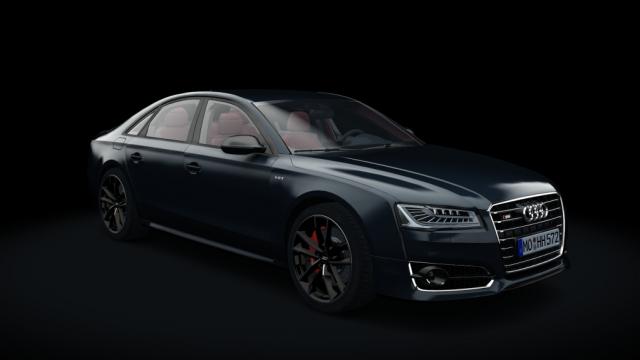 Audi S8 Plus 2016